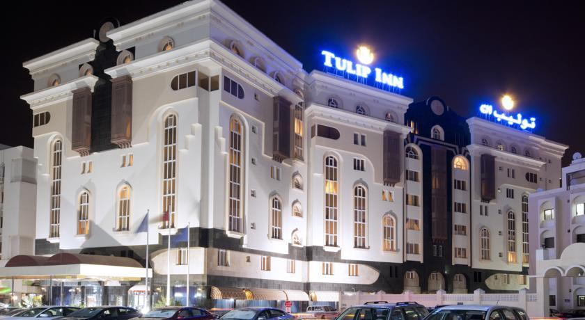 Garden Hotel Muscat By Royal Titan Group Bagian luar foto