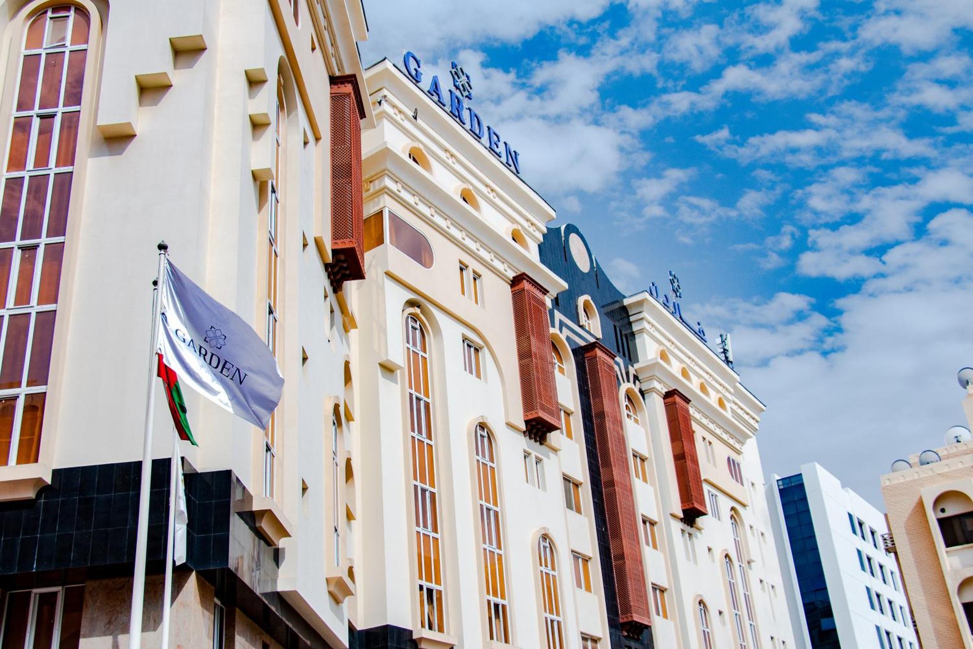 Garden Hotel Muscat By Royal Titan Group Bagian luar foto